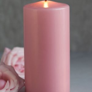 ароматична свічка "Pillar Rose"